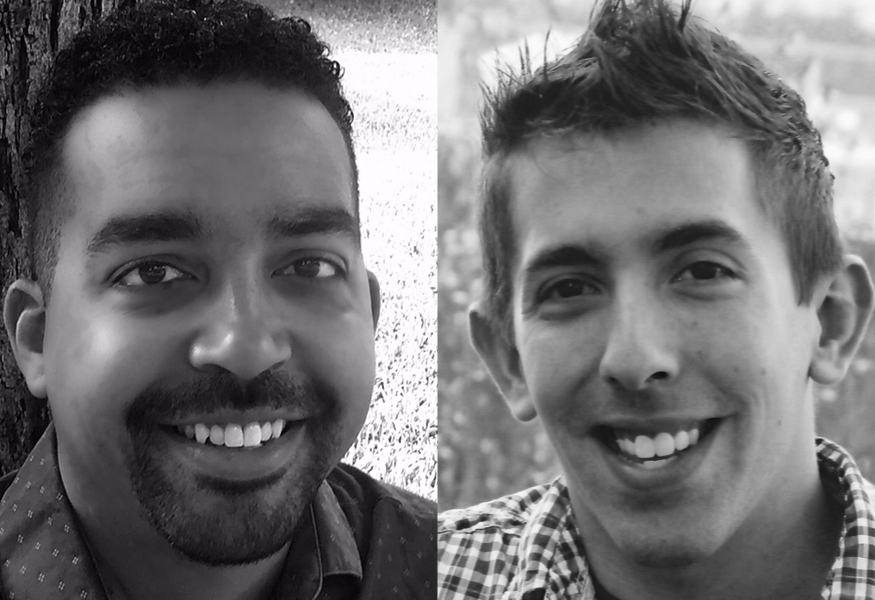 Christopher Giles and Michael Vasquez