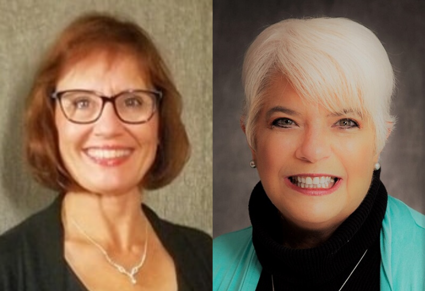 Joan Eckroth-Riley Wendy van Gent