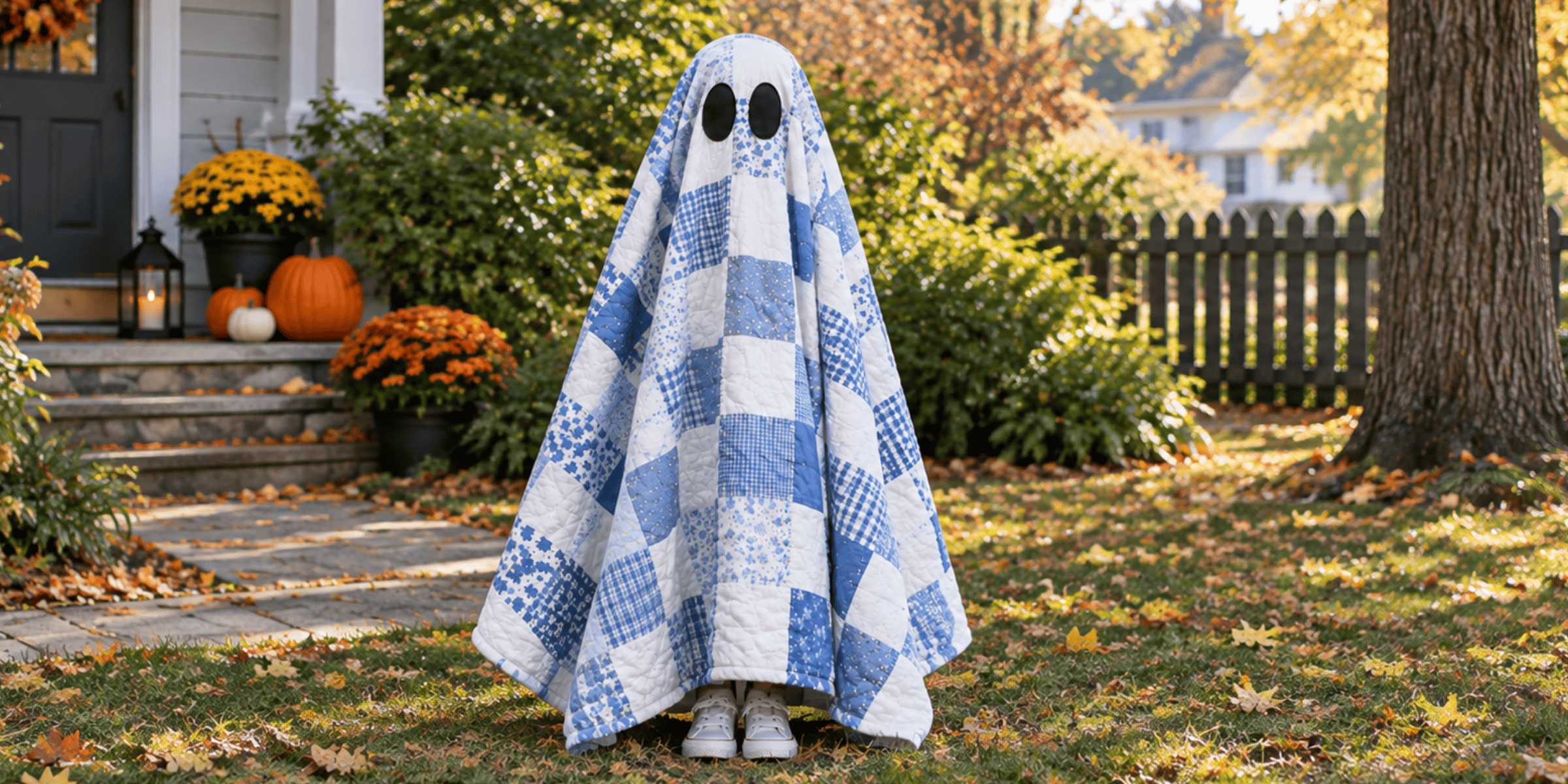 The Little Ghost Who Was a Quilt
